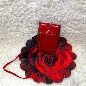 Red Crossbody Bag juicy couture